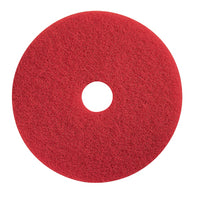 Goldline 7 Inch Red Floor Pads (Box of 2)