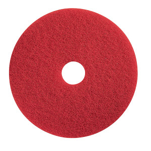 Goldline 7 Inch Red Floor Pads (Box of 2)