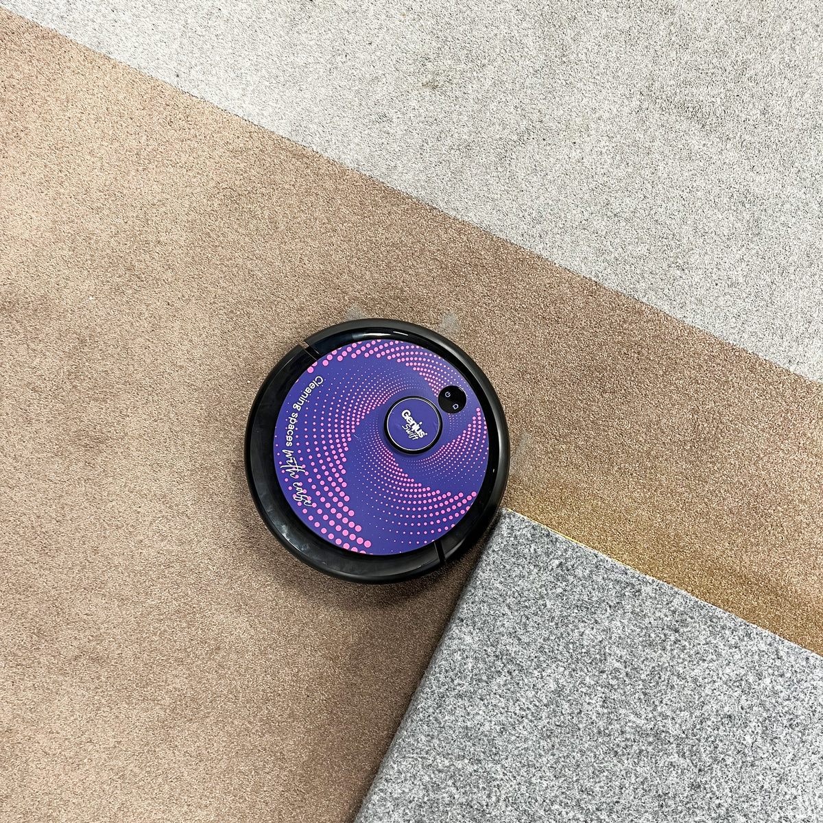 Genius Swift Commercial Disk Vacuum Cleaner