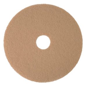 Goldline 17 Inch Tan Floor Pads (Box of 5)