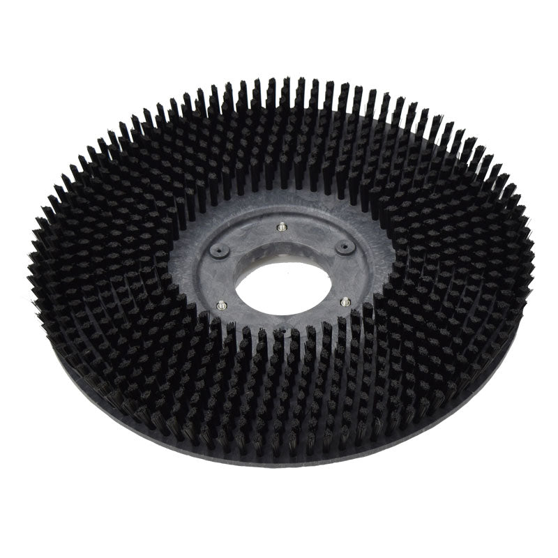 Viper 17 Inch/430mm Poly Scrub Brush (Black)