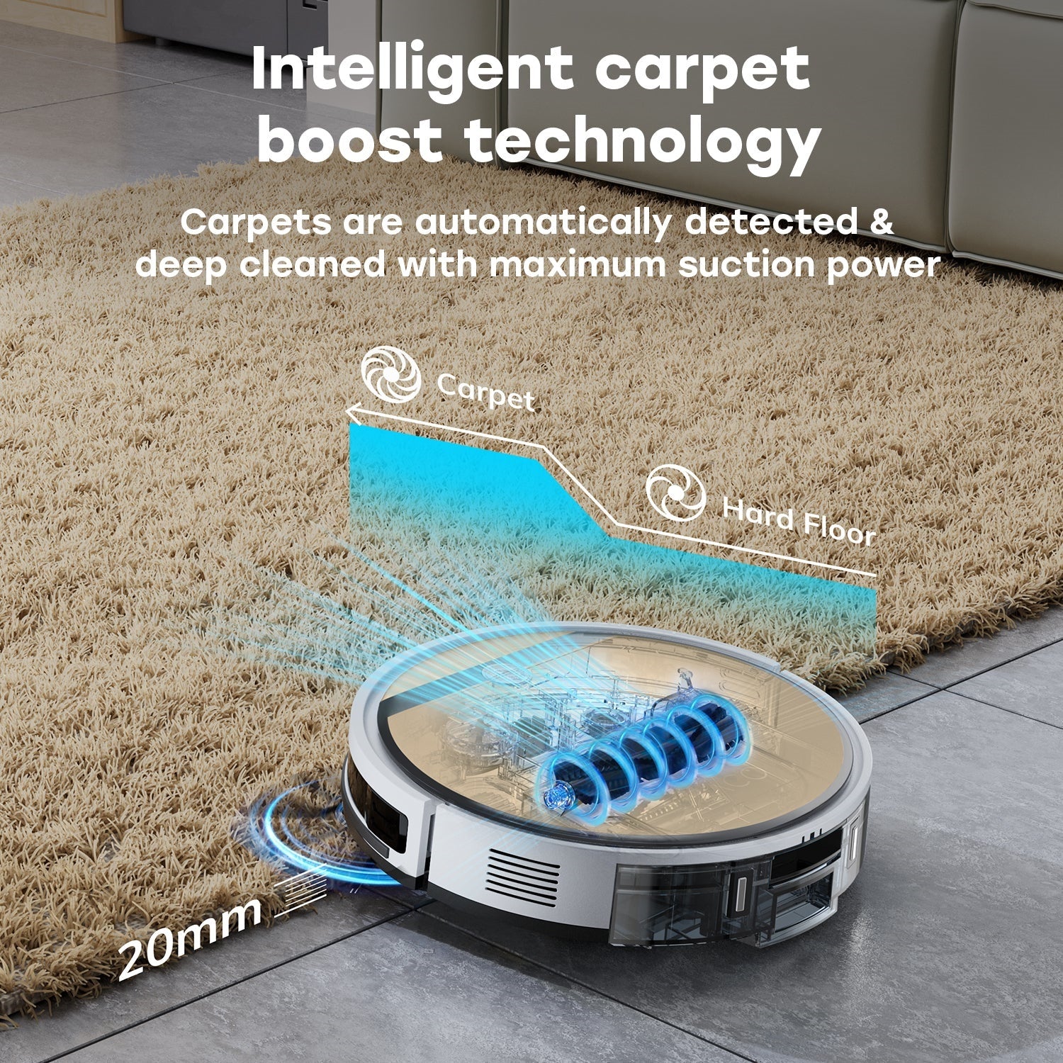 Zaco V5 Max Vacuum & Mopping Robot