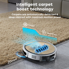 Zaco V5 Max Vacuum & Mopping Robot