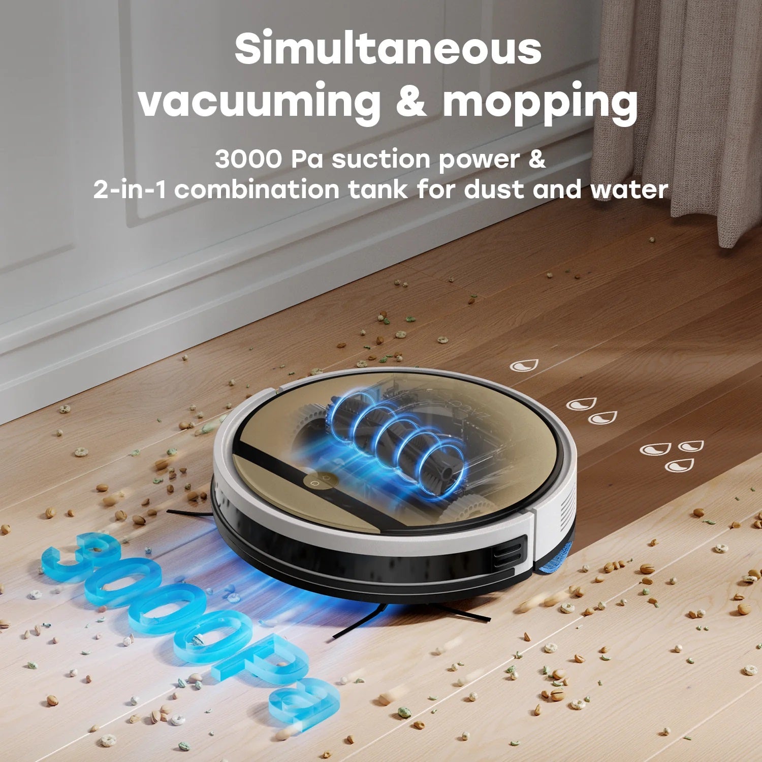 Zaco V5 Max Vacuum & Mopping Robot