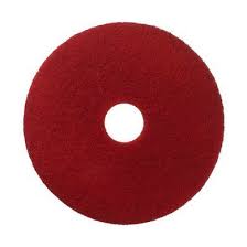 Goldline 20 Inch Red Floor Pads (Box of 5)