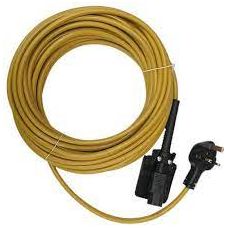 Victor Mains Cable 15 Metre (Yellow)
