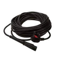 Goldline 15 Metre 1.5mm 3 Core Cable (Black)