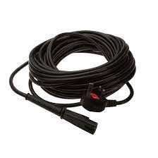 Goldline 15 Metre 1.5mm 3 Core Cable (Black)