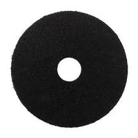 Goldline 10 Inch Black Floor Pads (Box of 5)