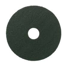 Goldline 15 Inch Green Floor Pads (Box of 5)