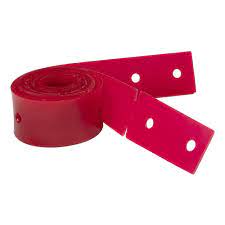 Numatic NUC244 Squeegee Set (Red)