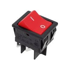 Numatic Rocker Switch (Red)