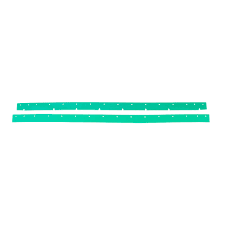 Numatic 805mm Squeegee Blade Set