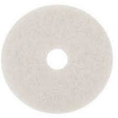 Goldline 20 Inch White Floor Pads (Box of 5)