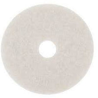Goldline 20 Inch White Floor Pads (Box of 5)