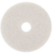 Goldline 20 Inch White Floor Pads (Box of 5)