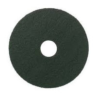Goldline 14 Inch Green Floor Pads (Box of 5)
