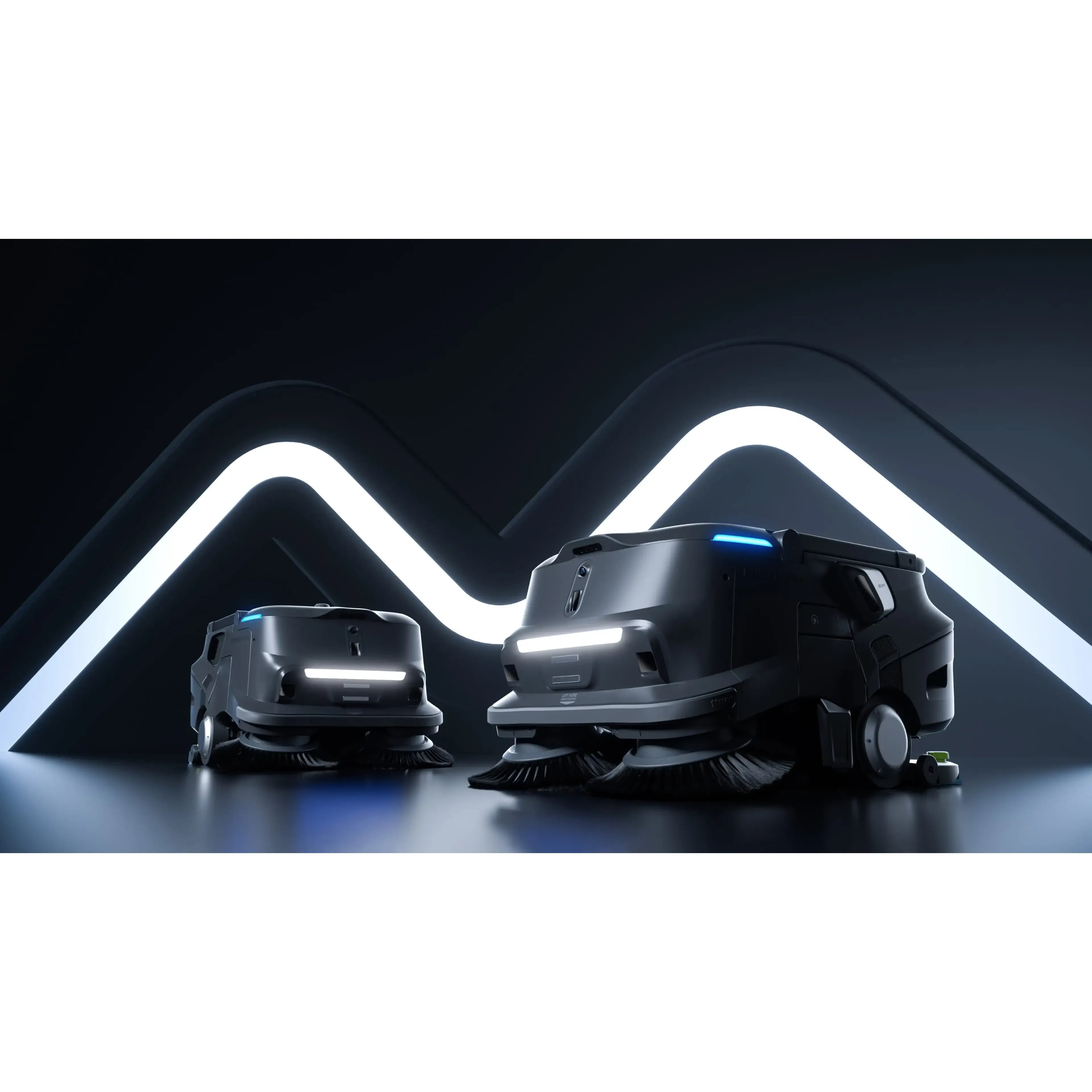 Pudu MT1 Cobotic Autonomous Sweeper