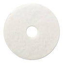 Goldline 15 Inch White Floor Pads (Box of 5)