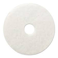 Goldline 15 Inch White Floor Pads (Box of 5)