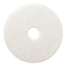 Goldline 15 Inch White Floor Pads (Box of 5)