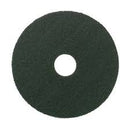 Goldline 10 Inch Green Floor Pads (Box of 5)
