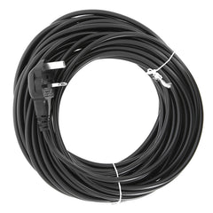Goldline 12 Metre 1.00mm 2 core cable (Black)