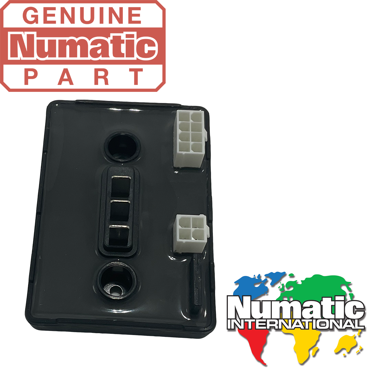 Numatic Cordless Rucksack PCB Assembly (Black) – RS Cleaning Machines