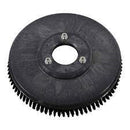 Viper 17 Inch/430mm Poly Scrub Brush (Black)