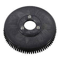 Viper 17 Inch/430mm Poly Scrub Brush (Black)