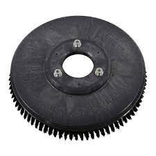 Viper 17 Inch/430mm Poly Scrub Brush (Black)